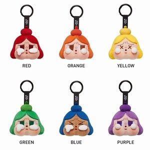 POP MART Crybaby Cheer Up Baby Series - Confirmed Colors